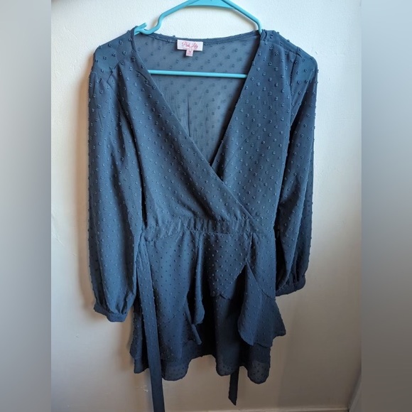 Pink Lilly short dress - Picture 3 of 3